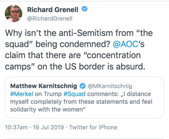 grennell aoc tweet